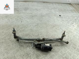 Механизм стеклоочистителя переднего (трапеция дворников) Volkswagen Golf 4 поколение 1999, 1.4 л., бензин, МКПП, белый, хетчбэк 5 дв.