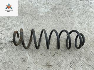 пружина задняя Volkswagen Golf 4 поколение 1999, 1.4 л., бензин, МКПП, белый, хетчбэк 5 дв.