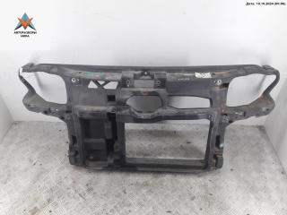 Рамка радиатора Volkswagen Golf 4 поколение 1999, 1.4 л., бензин, МКПП, белый, хетчбэк 5 дв.