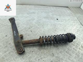 стойка передняя Mitsubishi Carisma 1 поколение [рестайлинг] 1999, 1.6 л., бензин, МКПП, синий, седан