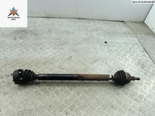 полуось передняя правая (приводной вал, ШРУС) Volkswagen Golf 4 поколение 2000, 1.4 л., бензин, МКПП, серый, хетчбэк 5 дв.