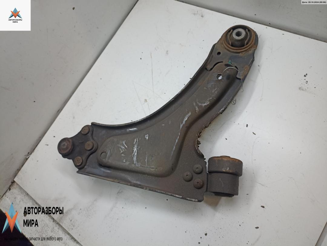 рычаг передний правый Opel Meriva 1 поколение (A) 2004, 1.6 л., бензин, МКПП, серый, минивэн - фото №1