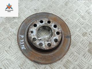 диск тормозной задний Audi A4 B6 2003, 2.5 л., дизель, МКПП, серый, универсал