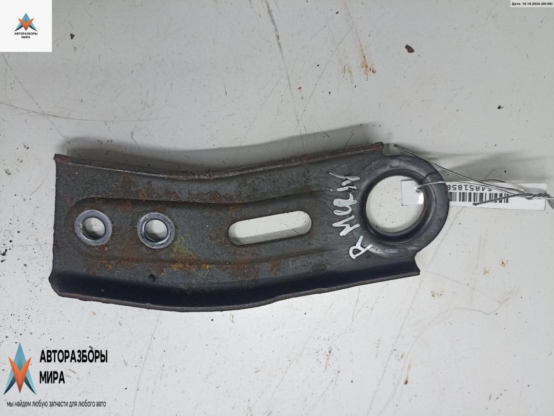 кронштейн радиатора Opel Meriva 1 поколение (A) 2004, 1.6 л., бензин, МКПП, серый, минивэн - фото №1