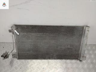 радиатор кондиционера Volkswagen Transporter T5 2004, 2.5 л., дизель, МКПП, чёрный, микроавтобус