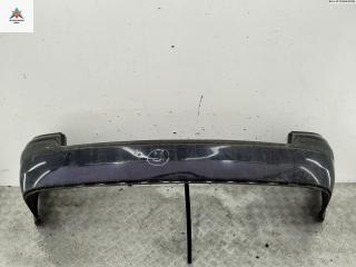 бампер задний Volkswagen Golf 4 поколение 2000, синий, универсал, 1J9807421