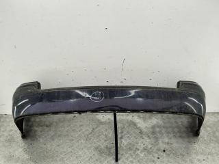 бампер задний Volkswagen Golf-4 2000, синий, универсал, 1J9807421
