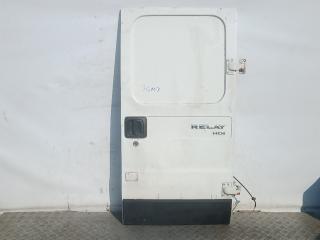 дверь задняя распашная правая Citroen Jumper 2 поколение 2006, 2.0 л., дизель, МКПП, микроавтобус