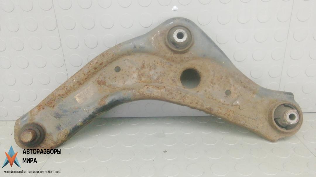 рычаг передний левый Nissan Qashqai 2 поколение 2014, 1.6 л., дизель, МКПП, внедорожник 5 дв., 545014EA0B - фото №1