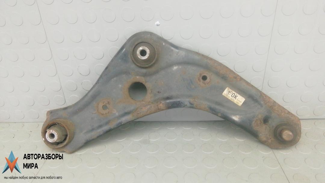 рычаг передний правый Nissan Qashqai 2 поколение 2014, 1.6 л., дизель, МКПП, внедорожник 5 дв., 545004EA0B - фото №1