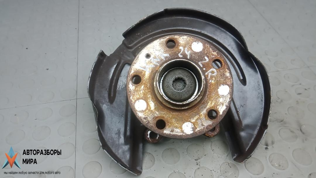 ступица задняя правая Skoda Octavia 3 поколение (A7) 2014, 1.6 л., дизель, МКПП, хетчбэк 5 дв., 8V0598611, 5Q0501117 - фото №1