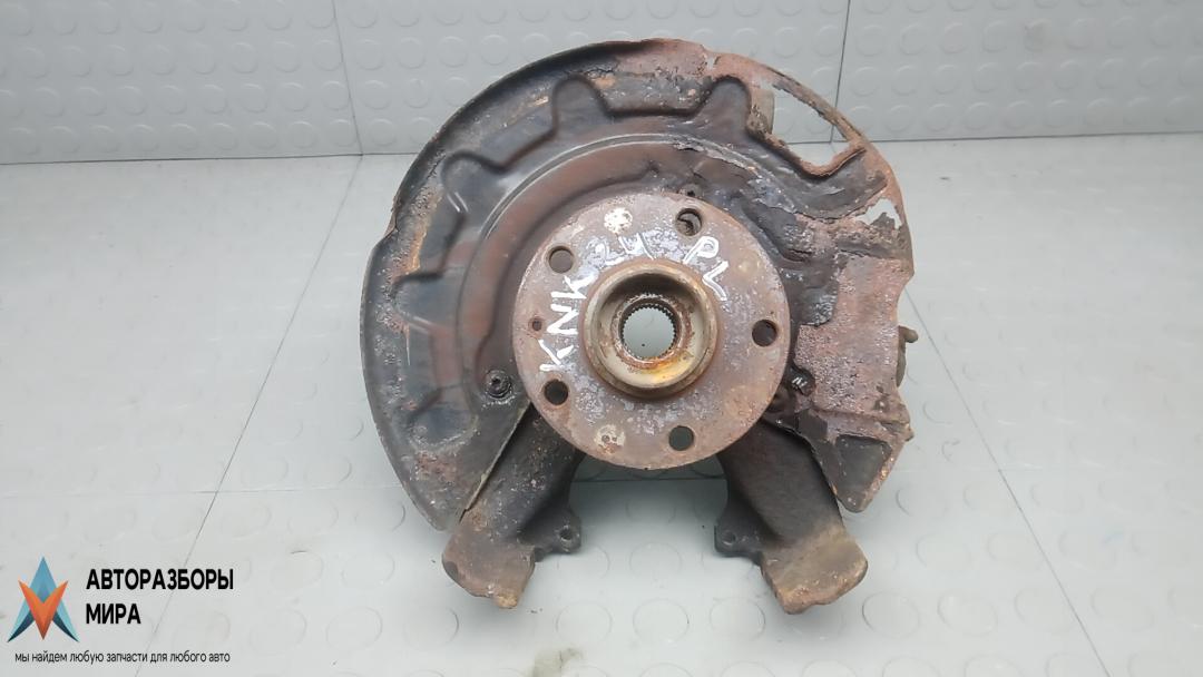 ступица передняя левая Skoda Octavia 3 поколение (A7) 2014, 1.6 л., дизель, МКПП, хетчбэк 5 дв., 8V0498625B, 5Q0407255N - фото №1