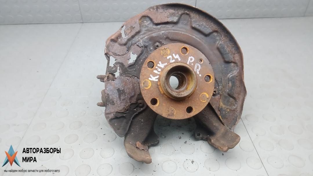 ступица передняя правая Skoda Octavia 3 поколение (A7) 2014, 1.6 л., дизель, МКПП, хетчбэк 5 дв., 8V0498625B, 5Q0407256N - фото №1