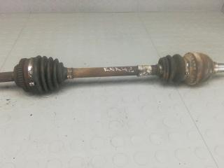 полуось передняя левая (приводной вал, ШРУС) Chevrolet Aveo T250 [рестайлинг] 2010, 1.2 л., бензин, МКПП, хетчбэк 5 дв., 96832203