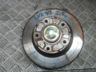 ступица задняя правая Renault Megane 3 поколение 2009, 1.6 л., бензин, МКПП, хетчбэк 5 дв.