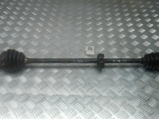 полуось передняя правая (приводной вал, ШРУС) Opel Astra G 2003, 1.6 л., бензин, МКПП, хетчбэк 5 дв.