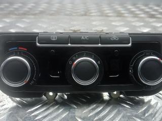 блок управления печки / климат-контроля Volkswagen Jetta 6 поколение 2013, 1.6 л., дизель, АКПП, седан, 7N0907426BG