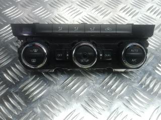 блок управления печки / климат-контроля Skoda Octavia 3 поколение (A7) 2014, 1.6 л., дизель, МКПП, хетчбэк 5 дв., 5E0907044E, 5E0907044AB