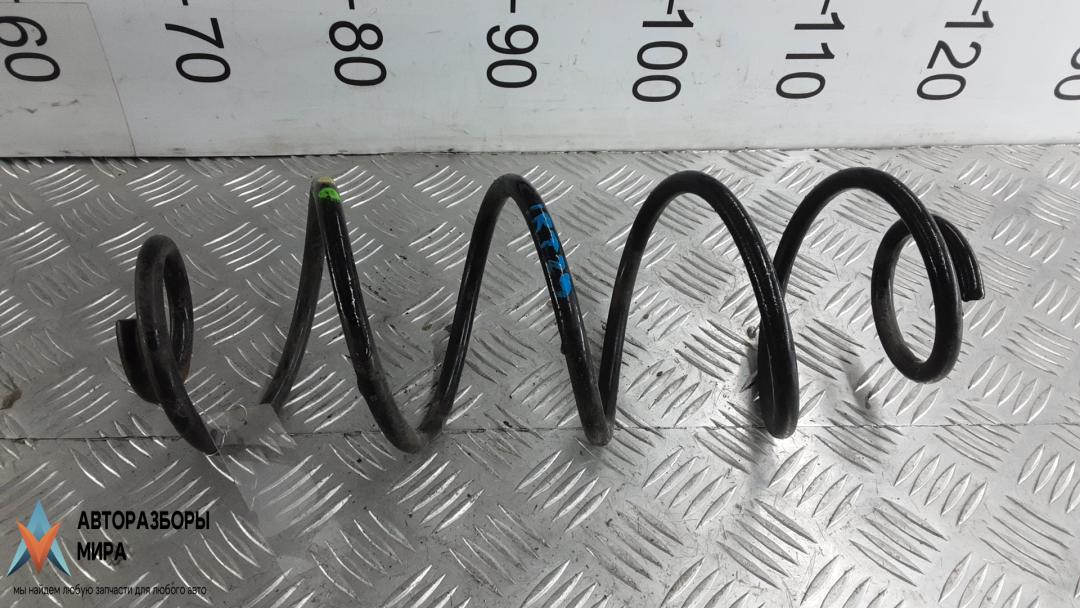 пружина задняя Peugeot 308 T9 2014, 1.6 л., дизель, МКПП, универсал - фото №1