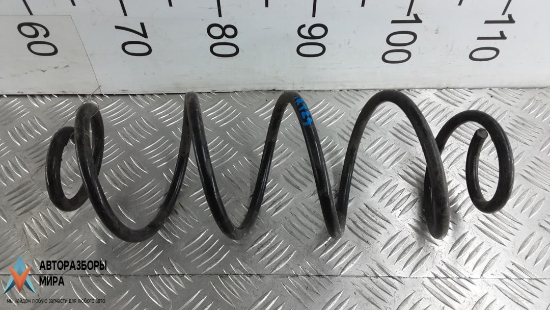 пружина задняя Peugeot 308 T9 2014, 1.6 л., дизель, МКПП, универсал - фото №1