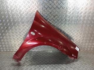 крыло переднее правое Dacia Logan 1 поколение 2006, цвет