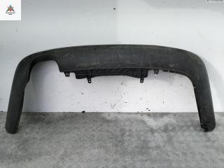 Юбка бампера заднего Volkswagen Passat B6 2007, 2.0 л., дизель, МКПП, серый, универсал, 3C9807521A