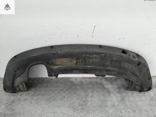 Юбка бампера заднего Volkswagen Tiguan 1 поколение 2008, 2.0 л., дизель, МКПП, чёрный, внедорожник 5 дв., 5N0807301A