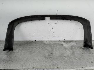 Юбка бампера заднего Skoda Octavia mk1 (A4 1U) 1999, 1.8 л., бензин, МКПП, чёрный, универсал, 1U6807521