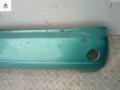 бампер задний Chevrolet Matiz 2 поколение 2006, зелёный, хетчбэк 5 дв. - фото №3