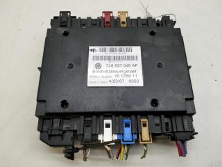 Блок управления BCM (Body Control Module) Volkswagen Touareg 2007, 3.0 л., дизель, АКПП, чёрный, внедорожник 5 дв., 7L6937049AF
