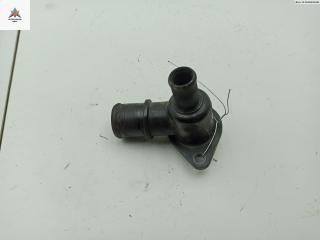 фланец (тройник) системы охлаждения Peugeot 307 1 поколение 2003, 1.6 л., бензин, МКПП, зелёный, универсал, 9627629080