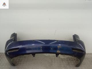 бампер задний Mazda 6 GG 2003, синий, универсал, G21B-50-221G-BB