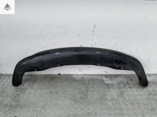 Юбка бампера заднего Volkswagen Touran 1 поколение [2-й рестайлинг] 2012, 2.0 л., дизель, АКПП, чёрный, минивэн, 1T0807301AG