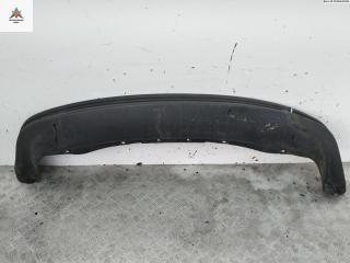 Юбка бампера заднего Volkswagen Touran 1 поколение [рестайлинг] 2008, 1.6 л., бензин, МКПП, жёлтый, минивэн, 1T0807521D