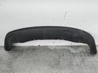 Юбка бампера заднего Volkswagen Touran 2008, 1.6 л., бензин, МКПП, жёлтый, минивэн, 1T0807521D