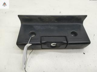 кнопка открытия багажника Skoda Felicia 1 поколение 1994, 1.3 л., бензин, МКПП, синий, хетчбэк 5 дв.