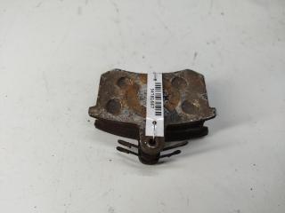 Колодки тормозные задние Audi 80 B4 1993, 2.0 л., бензин, МКПП, зелёный, седан