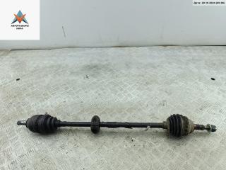 полуось передняя левая (приводной вал, ШРУС) Opel Zafira 1 поколение (A) 2000, 1.8 л., бензин, АКПП, серый, минивэн