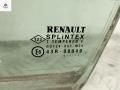 форточка передняя левая Renault Scenic 1 поколение [рестайлинг] 2001, 1.6 л., бензин, МКПП, красный, минивэн, 43R00049 - фото №2