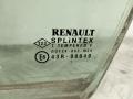 форточка передняя левая Renault Scenic 1 поколение [рестайлинг] 2001, 1.6 л., бензин, МКПП, красный, минивэн, 43R00049 - фото №2