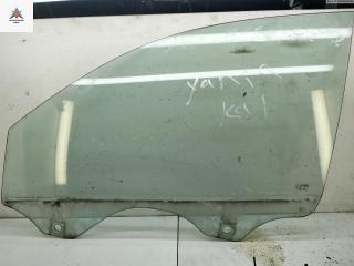 стекло двери передней левой Volkswagen Touareg 1 поколение [рестайлинг] 2007, 3.0 л., дизель, АКПП, чёрный, внедорожник 5 дв., 43R001168