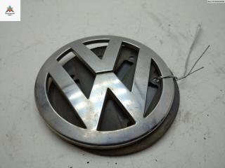 эмблема Volkswagen Transporter T5 2004, 2.5 л., дизель, МКПП, чёрный, микроавтобус, 7H0853630A