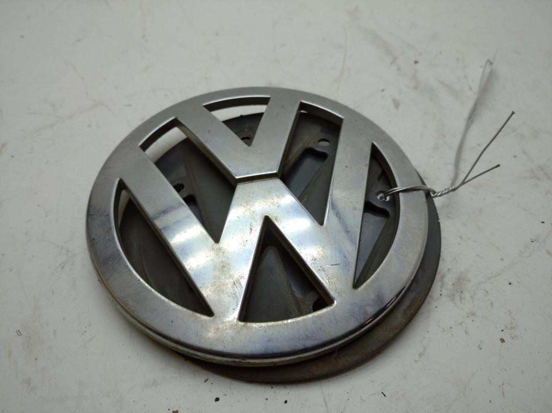 эмблема Volkswagen Transporter T5 2004, 2.5 л., дизель, МКПП, чёрный, микроавтобус, 7H0853630A