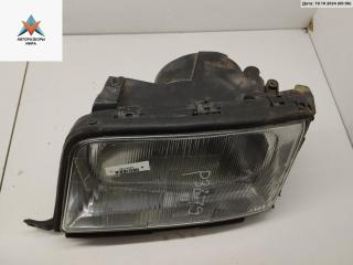 фара левая Audi 100 4A/C4 1992, 2.8 л., бензин, МКПП, зелёный, седан, 302137