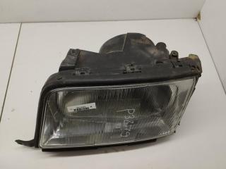 фара левая Audi 100 4A/C4 1992, 2.8 л., бензин, МКПП, зелёный, седан, 302137