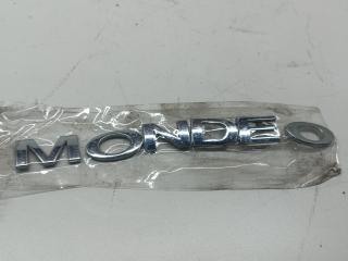 эмблема Ford Mondeo 3 поколение [рестайлинг] 2006, 2.0 л., дизель, МКПП, чёрный, хетчбэк 5 дв.