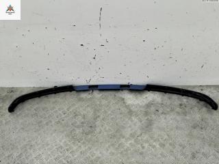 молдинг заднего бампера Volkswagen Polo 4 поколение [рестайлинг] 2005, 1.4 л., дизель, МКПП, синий, хетчбэк 5 дв., 6Q6807423A