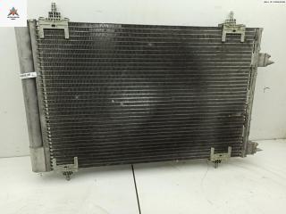 радиатор кондиционера Citroen C4 1 поколение 2004, 1.4 л., бензин, МКПП, серый, хетчбэк 5 дв., 9650545980