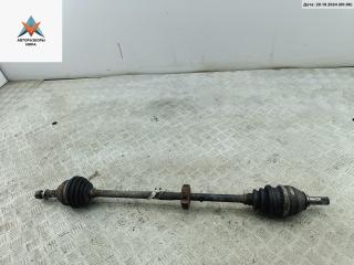 полуось передняя правая (приводной вал, ШРУС) Opel Zafira 1 поколение (A) 2000, 1.8 л., бензин, МКПП, серый, минивэн