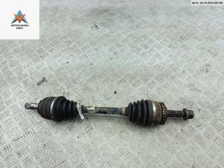 полуось передняя левая (приводной вал, ШРУС) Opel Tigra 2 поколение 2007, 1.8 л., бензин, МКПП, чёрный, кабриолет